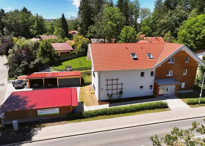 Mit Bauernhof-flair Apartament