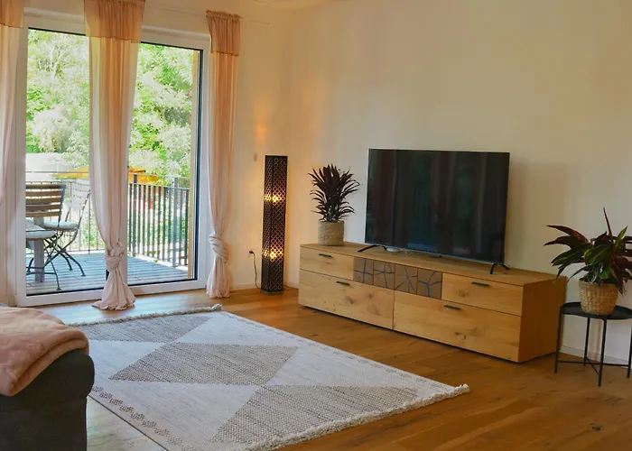 Mit Bauernhof-flair Apartament