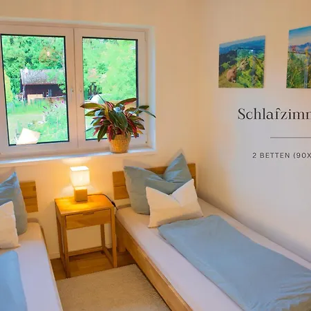 Appartement Mit Bauernhof-flair