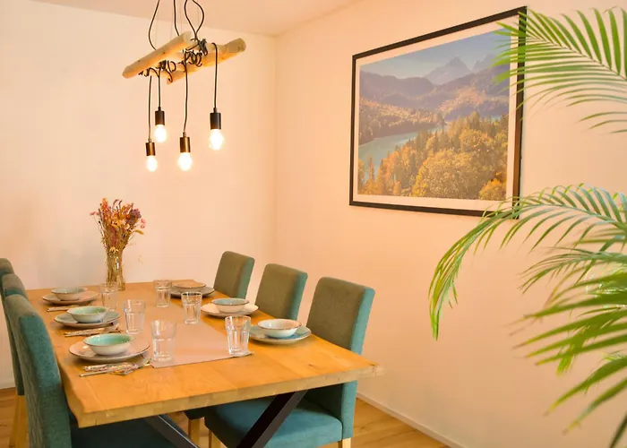 Mit Bauernhof-flair Apartament *