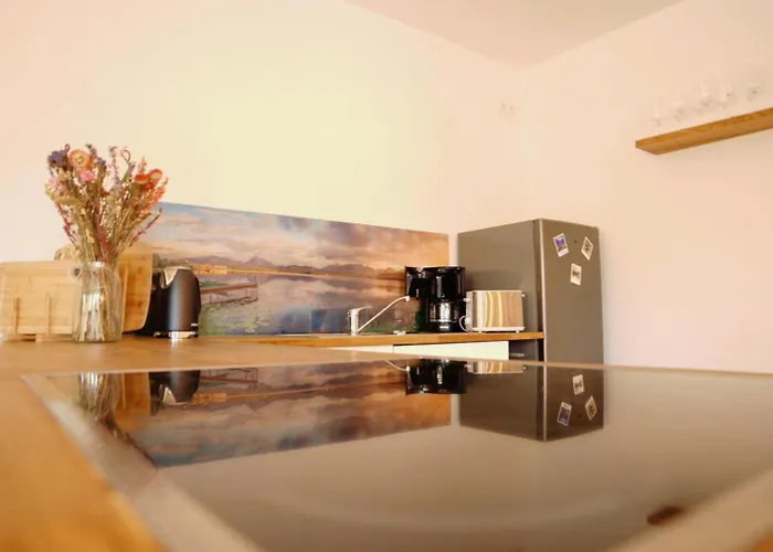 Apartament Mit Bauernhof-flair *