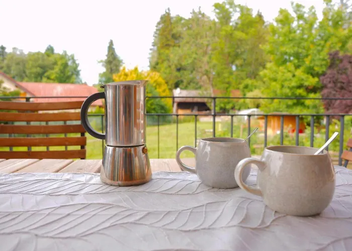 Mit Bauernhof-flair Apartament