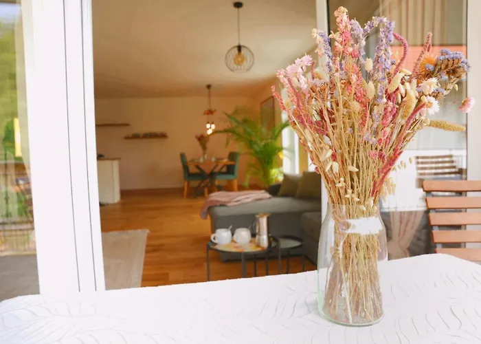 Mit Bauernhof-flair Apartament *